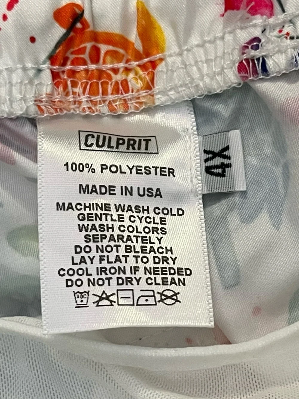 Culprit Swim Trunks- Turtle
